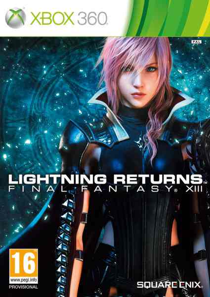 Lightning Returns Final Fantasy Xiii X360